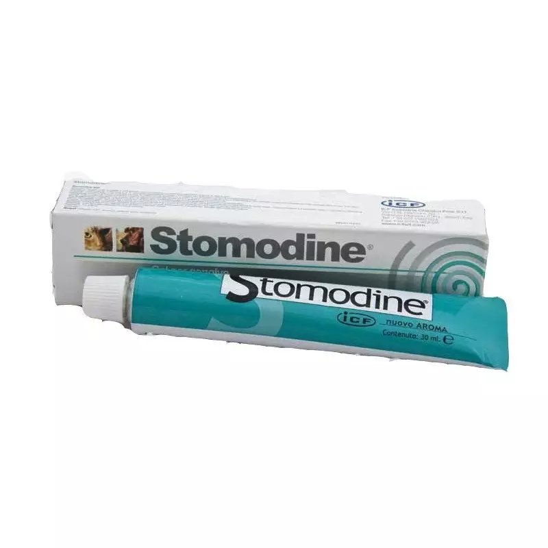 ICF Stomodine Gel 30 gr Mundhygiene Hunde und Katzen ICF Stomodine Gel 30 gr Mundhygiene Hunde und Katzen