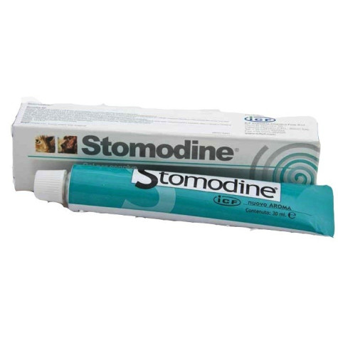 ICF Stomodine Gel 30 g Igiene Orale Chien et Chat