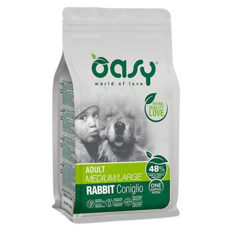 OASY One Animal Protein Adult Medium et Large avec Lapin 2,5 kg.