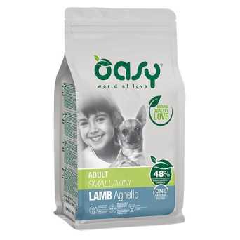 OASY One Animal Protein Adult Small&Mini con Agnello 800 gr. - 