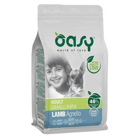 OASY One Animal Protein Adult Small et Mini avec Agneau 800 g.