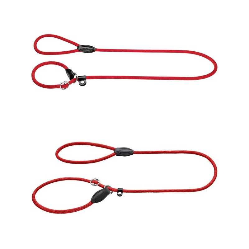 HUNTER Retriever Leash Freestyle Rouge 10mm.x20cm. HUNTER Retriever Leash Freestyle Rouge 10mm.x20cm.
