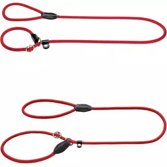 HUNTER Retriever Leash Freestyle Red 8mm.x20cm.