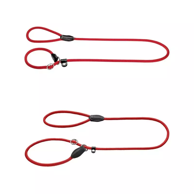 HUNTER Retriever Leash Freestyle Red 8mm.x20cm.