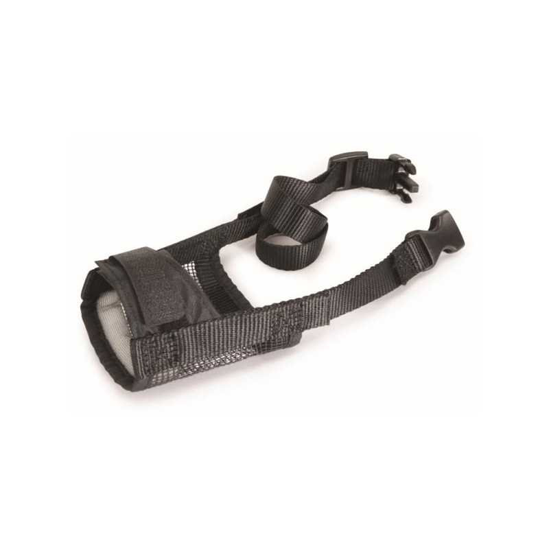 CAMON Museruola Regolabile in Nylon avec Strapp Taille S CAMON Museruola Regolabile in Nylon avec Strapp Taille S