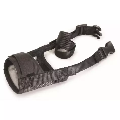 CAMON Adjustable Nylon Muzzle with Strap Size L