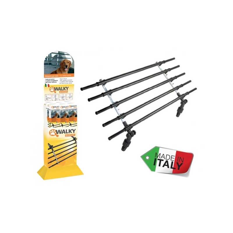 CAMON Divisorio per Auto WalkyBarrier CAMON Divisorio per Auto WalkyBarrier