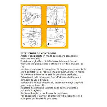 CAMON Divisorio per Auto WalkyBarrier - 