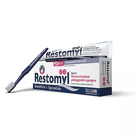 Innovet Restomyl Spazzolino + Dentrificio -