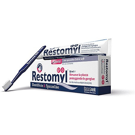 Innovet Restomyl Spazzolino + Dentrificio - 