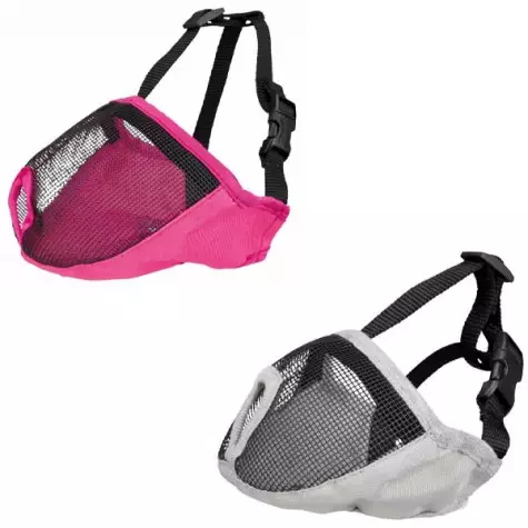 TRIXIE Muzzle for Breeds with Short Muzzle XS / S