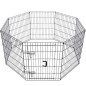 CAMON Recinto Pieghevole pour Chiens C170/2