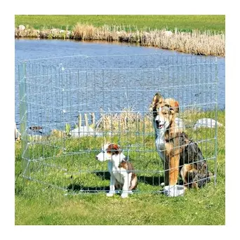 TRIXIE Recinto per Cuccioli 8 Segmenti da 61 × 91 cm - 