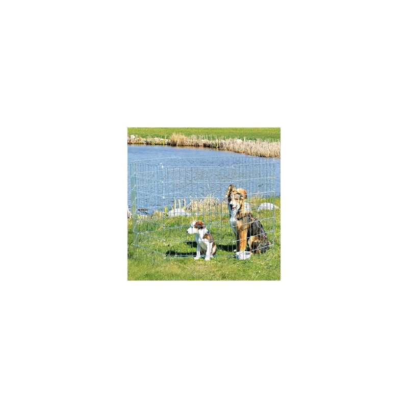 TRIXIE Recinto per Chiots 8 Segmenti da 61 × 91 cm TRIXIE Recinto per Chiots 8 Segmenti da 61 × 91 cm