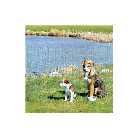 TRIXIE Puppy Enclosure 8 Segments 61 × 91 cm