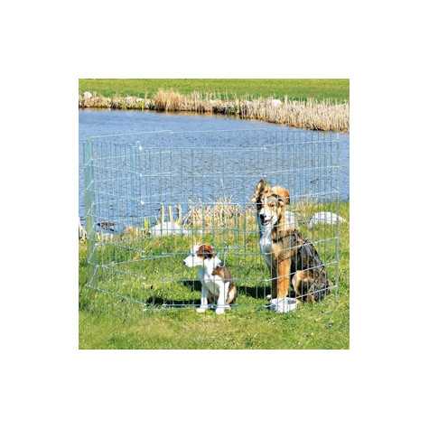 TRIXIE Recinto per Cuccioli 8 Segmenti da 61 × 91 cm - 