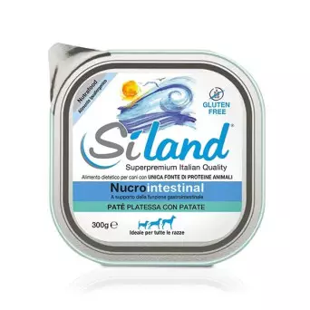 SILAND Nucerintestinal Patè Scholle mit Kartoffeln 300 gr.