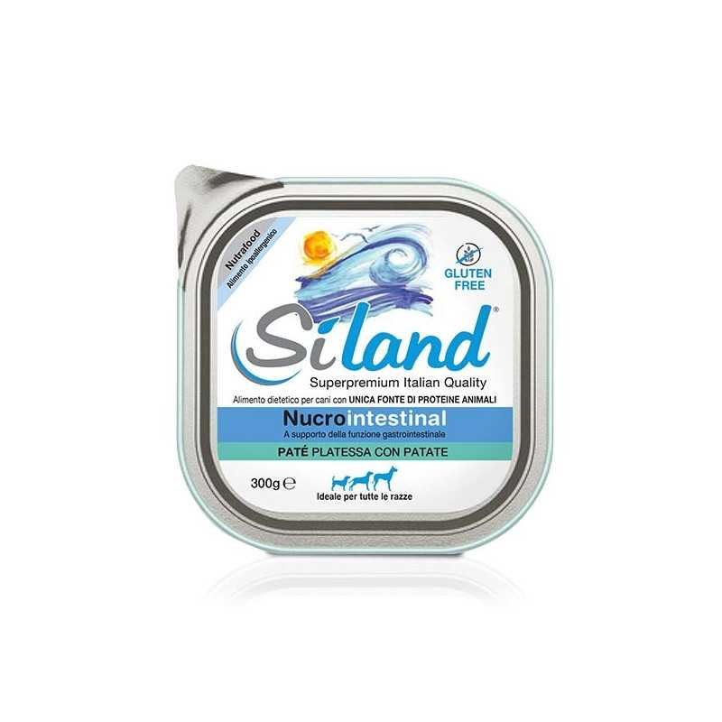 SILAND Nucrointestinal Patè Platessa avec Pommes de terre 300 g. SILAND Nucrointestinal Patè Platessa avec Pommes de terre 300 g.