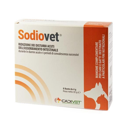 CADIVET Sodiovet con Inulina - 