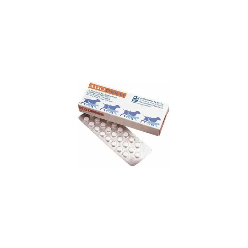 CALIER Adoderm 25 comprimés.