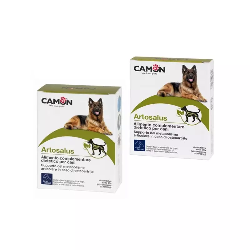 CAMON Artosalus 30 cpr. CAMON Artosalus 30 cpr.