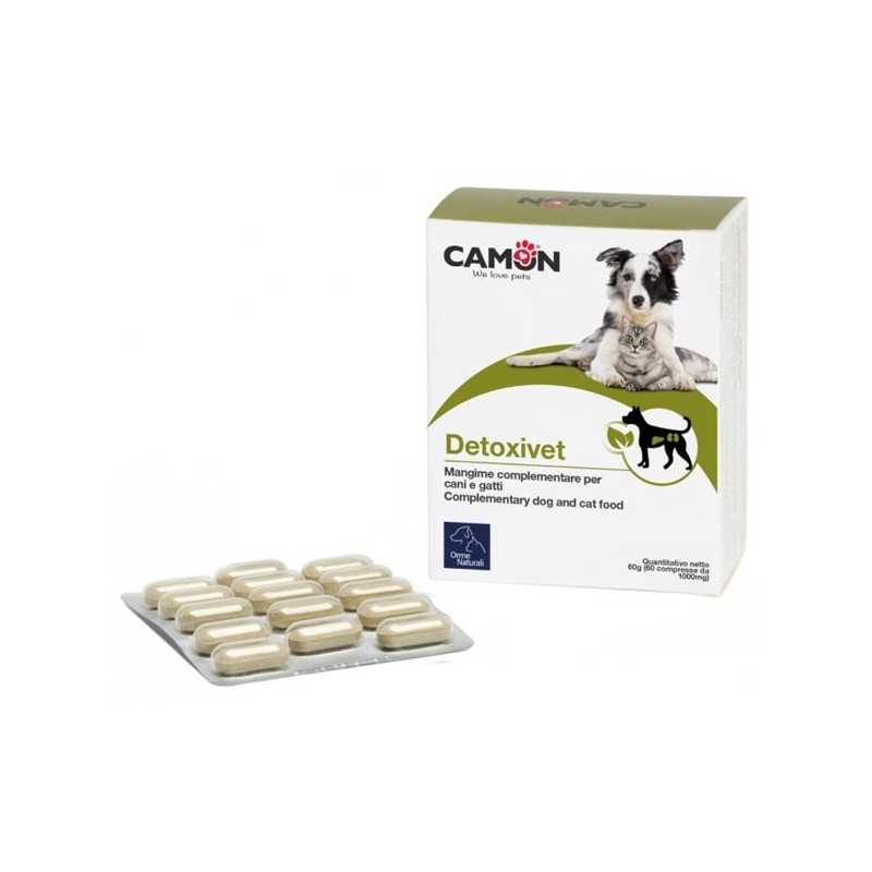 CAMON Detoxivet 60 comprimés. CAMON Detoxivet 60 comprimés.