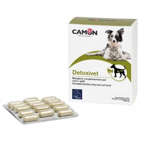 CAMON Detoxivet 60 comprimés.