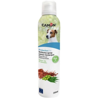 CAMON Schiuma Spray Senza Risciacquo al Neem e Sandalo 300 ml. - 