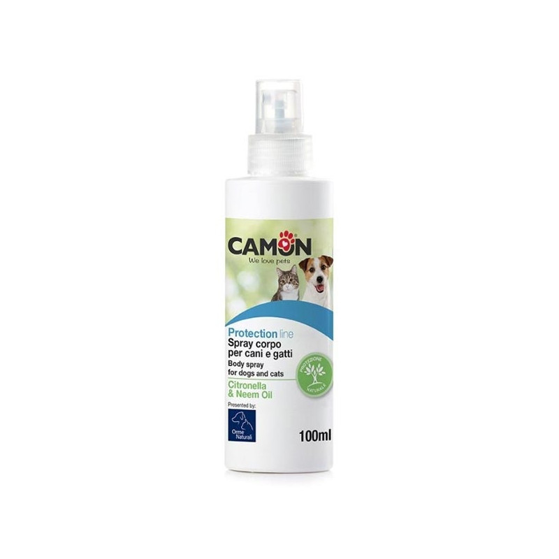 CAMON Body Spray with Lemongrass and Neem Oil 100 ml.