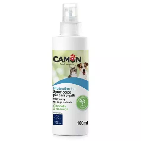 CAMON Spray Corpo con Citronella e Olio di Neem 100 ml. - 