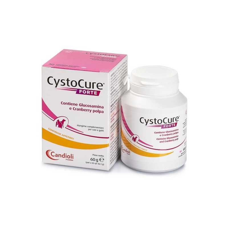 CANDIOLI Cystocure Forte 30 comprimés. CANDIOLI Cystocure Forte 30 comprimés.