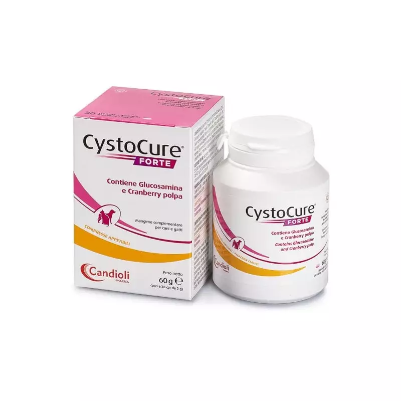 CANDIOLI Cystocure Forte 30 Tabletten