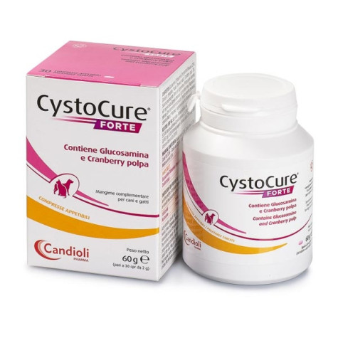 CANDIOLI Cystocure Forte 30 Tabletten - 