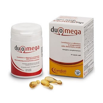 CANDIOLI Duomega Cane Taglia Piccola 500 mg. - 
