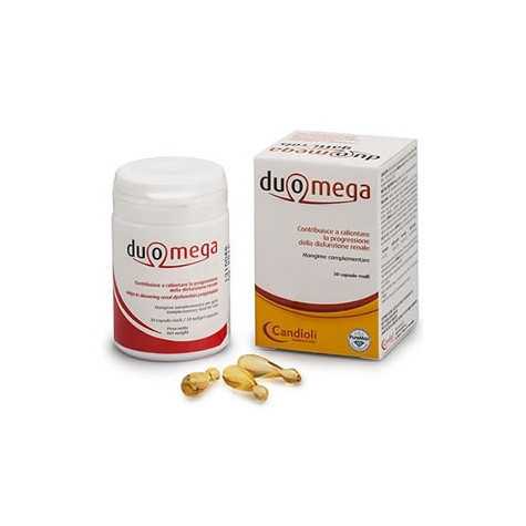 CANDIOLI Duomega Chien Taille Piccola 500 mg.
