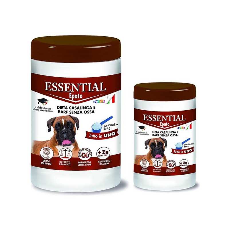 CLIFFI Essential Chien Epato 650 g. CLIFFI Essential Chien Epato 650 g.