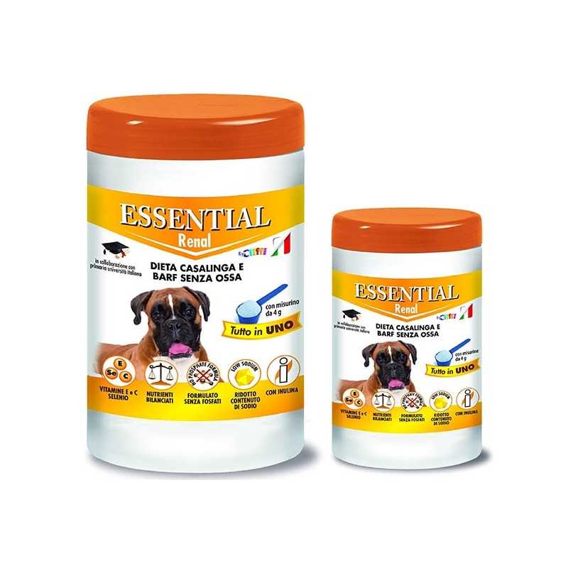 CLIFFI Essential Chien Renal 650 g. CLIFFI Essential Chien Renal 650 g.