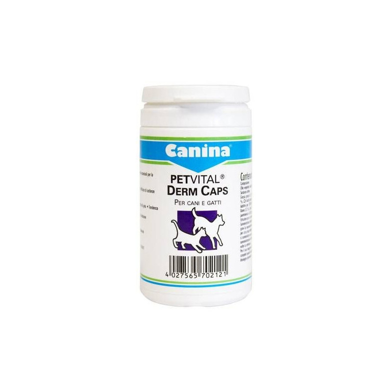 DRN Derm-Caps Dog and Cat 50 capsules