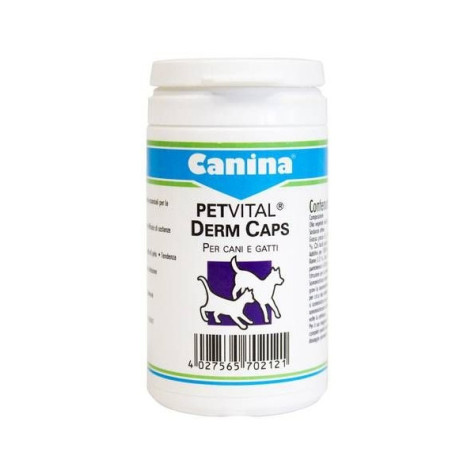 DRN Derm-Caps Dog and Cat 100 capsules