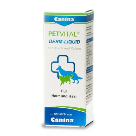DRN Petvital Derm-Liquid 25 ml.