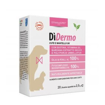 DYNAMOPHET DiDermo (20 bustine 2,5 ml.) - 