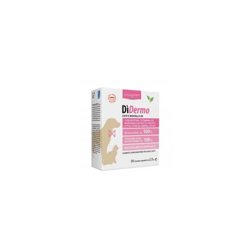 DYNAMOPHET DiDermo (20 sachets 2,5 ml.) DYNAMOPHET DiDermo (20 sachets 2,5 ml.)