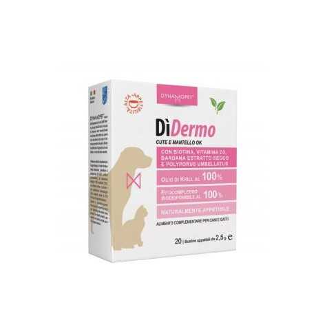 DYNAMOPHET DiDermo (20 bustine 2,5 ml.) - 