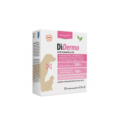 DYNAMOPHET DiDermo (20 sachets 2,5 ml.)