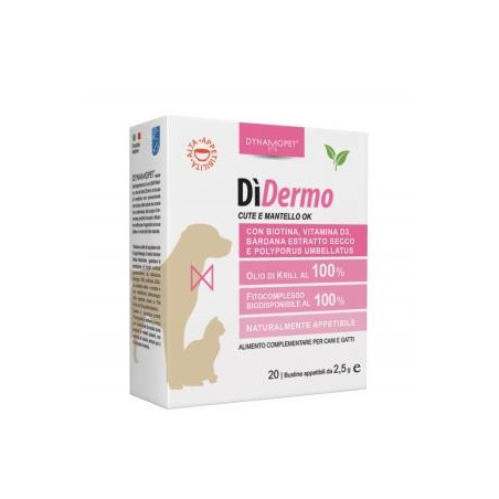 DYNAMOPHET DiDermo (20 bustine 2,5 ml.) - 