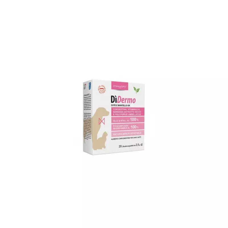 DYNAMOPHET DiDermo (20 sachets 10 ml.) DYNAMOPHET DiDermo (20 sachets 10 ml.)