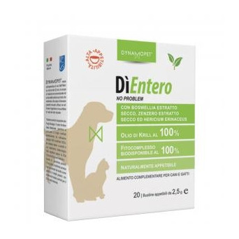 DYNAMOPHET DiEntero (20 sachets 10 ml.)