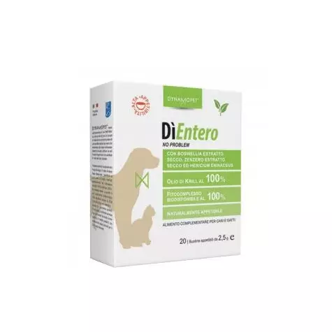 DYNAMOPHET DiEntero (20 sachets 10 ml.)