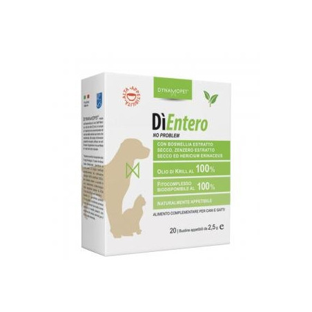 DYNAMOPHET DiEntero (20 bustine 10 ml.) - 