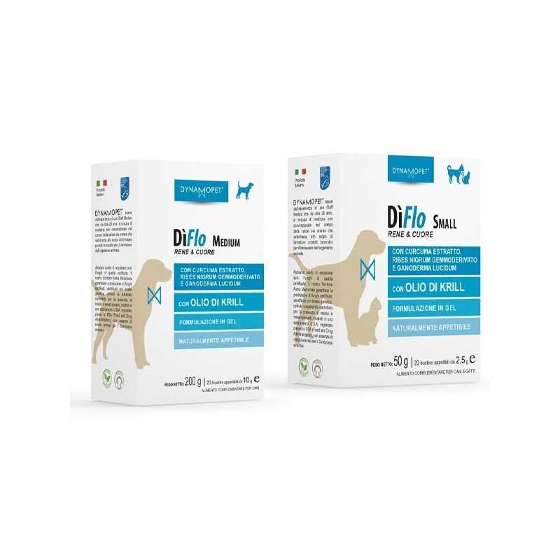 DYNAMOPHET Diflo Cani et Gatti (sachets 2,50 g.) DYNAMOPHET Diflo Cani et Gatti (sachets 2,50 g.)